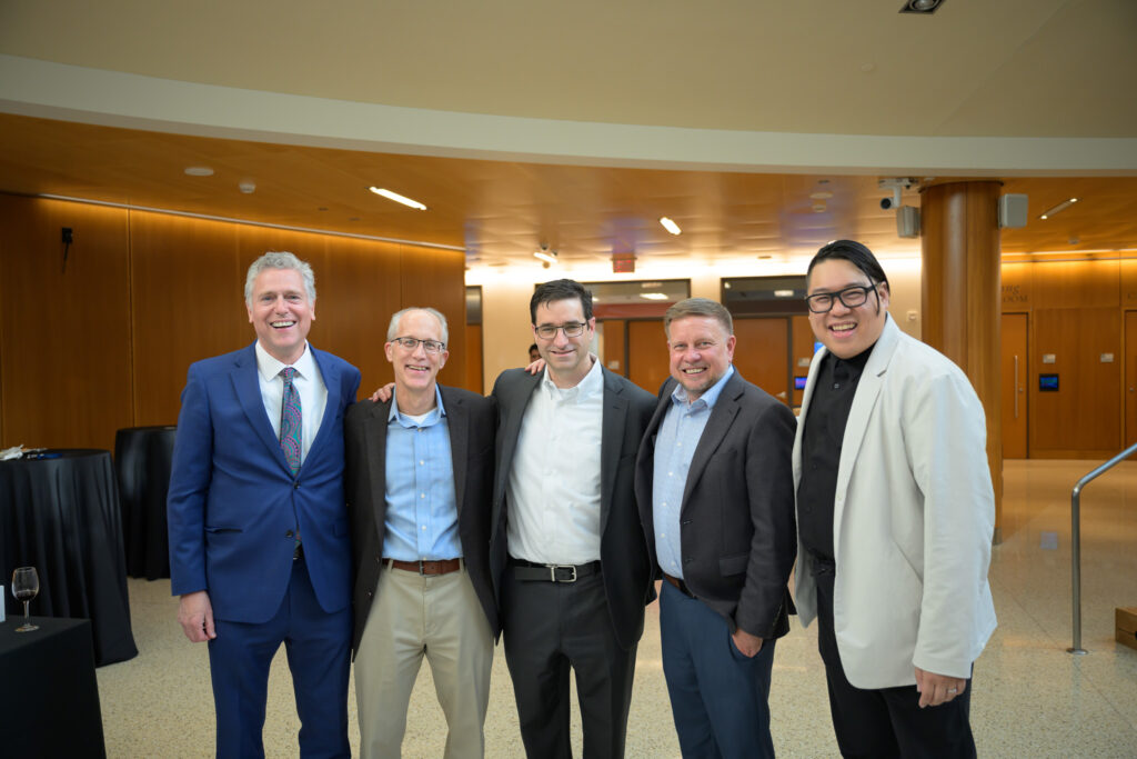 NEURO360 Symposium group photo with leaders